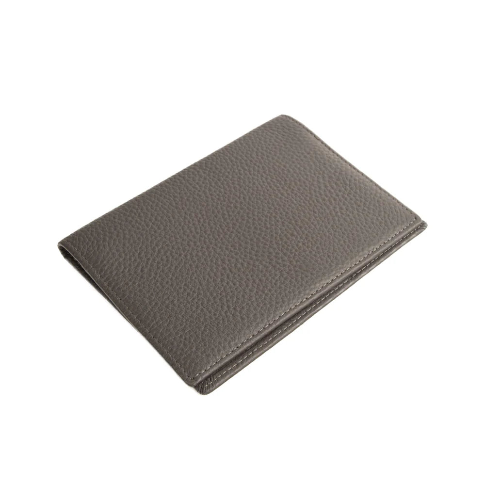 Stanford Passport Holder Grey