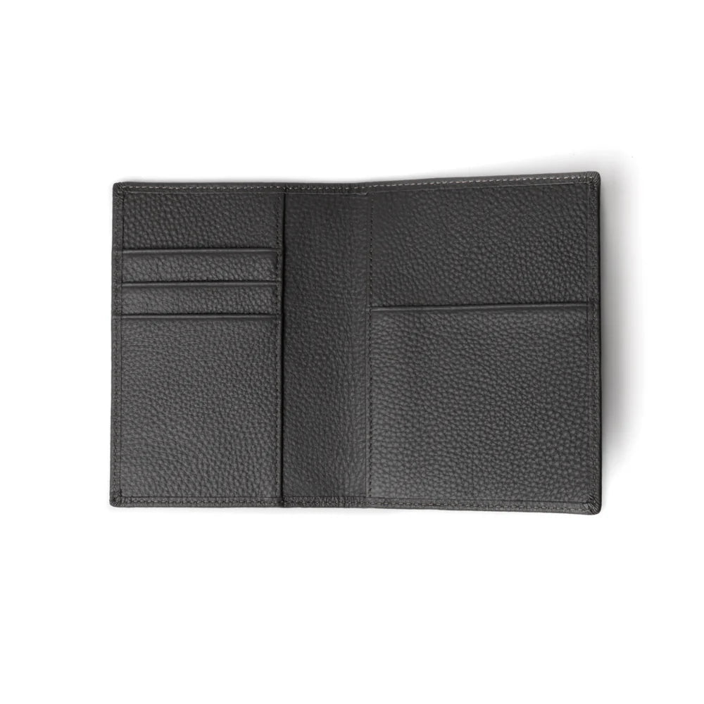 Stanford Passport Holder Grey