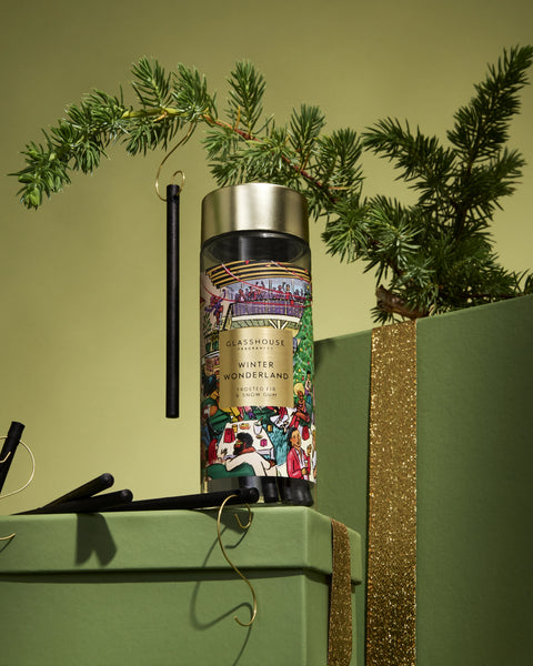 10 Tree Scent Stems Christmas Winter Wonderland