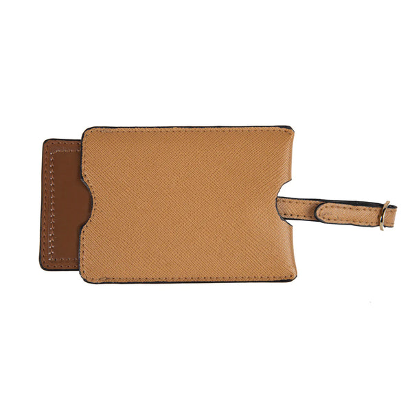 Alexa Luggage Tag Taupe