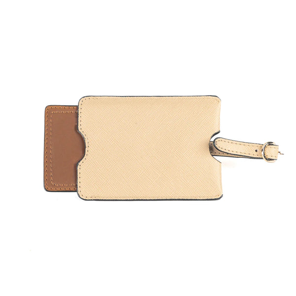 Alexa Luggage Tag Ivory