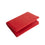 Leather Card Case Red