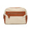 Capri Cosmetic Bag Brown