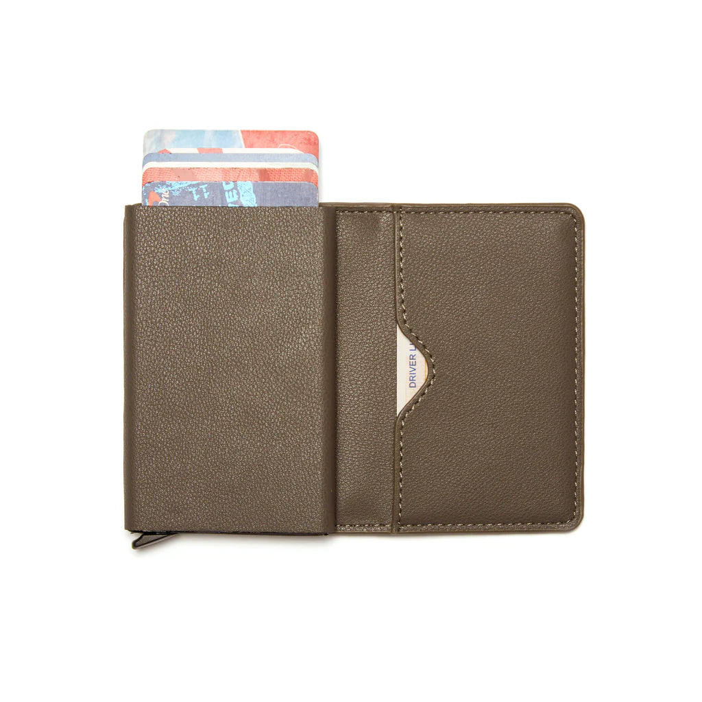 Credit Card Holder Grey