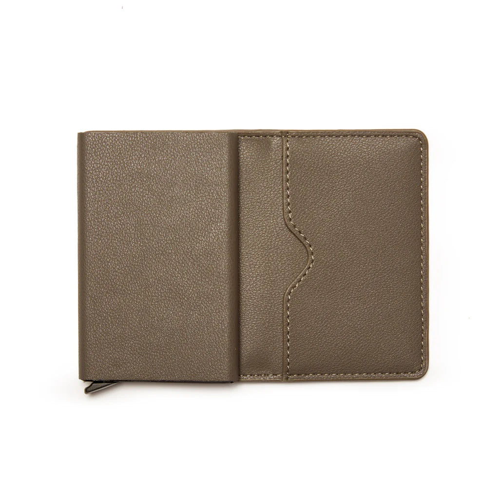 Credit Card Holder Grey