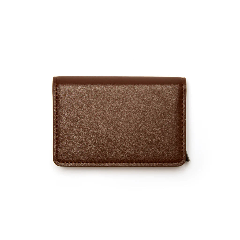 Credit Card Holder Brown