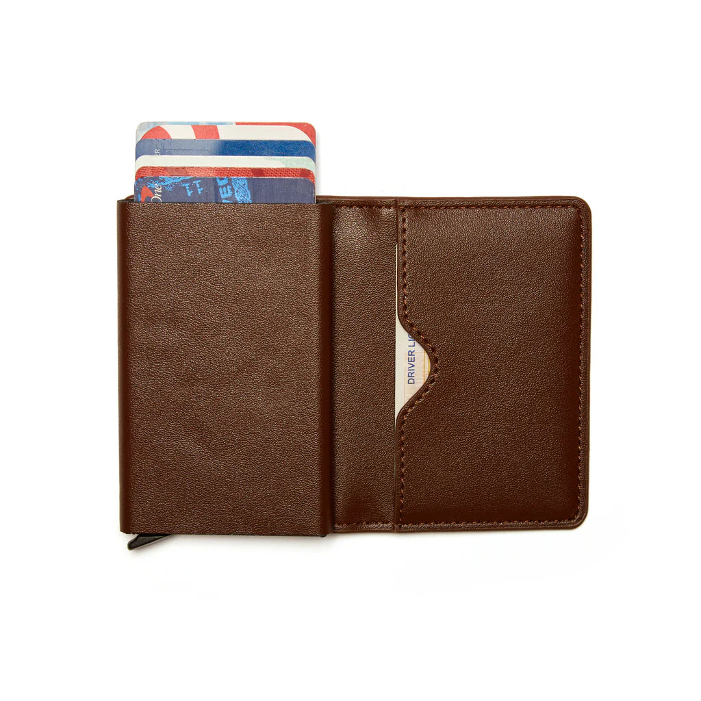 Credit Card Holder Brown