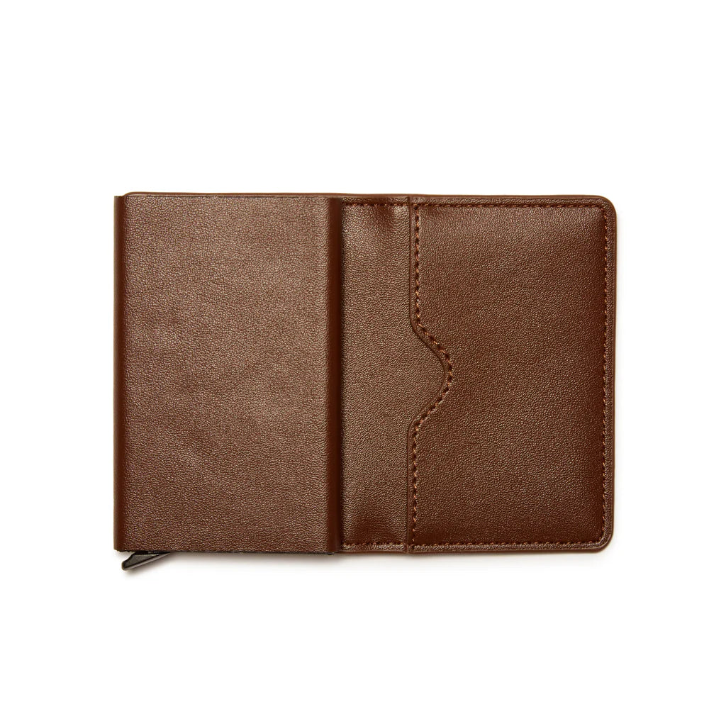 Credit Card Holder Brown