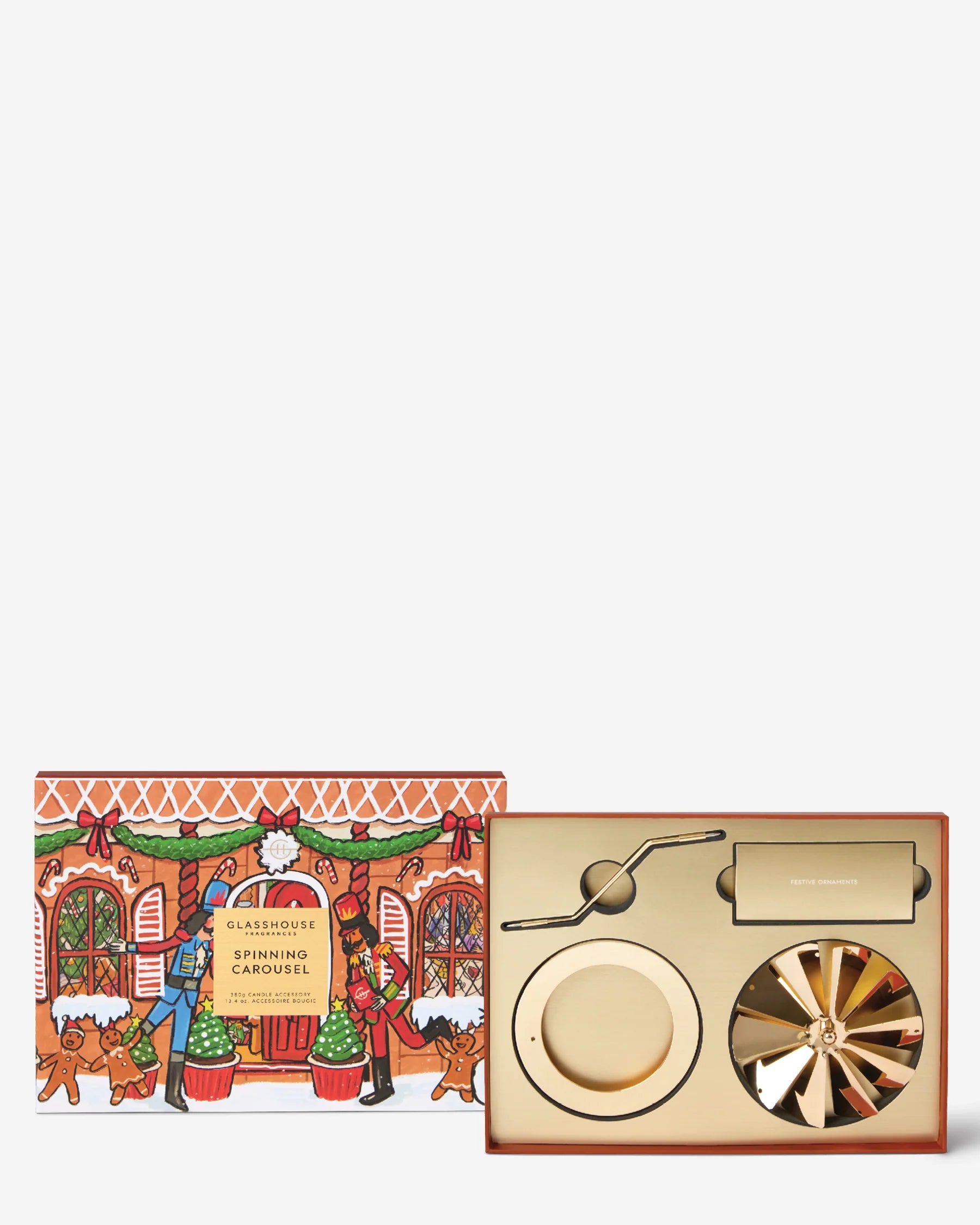 Christmas Carousel Spinning