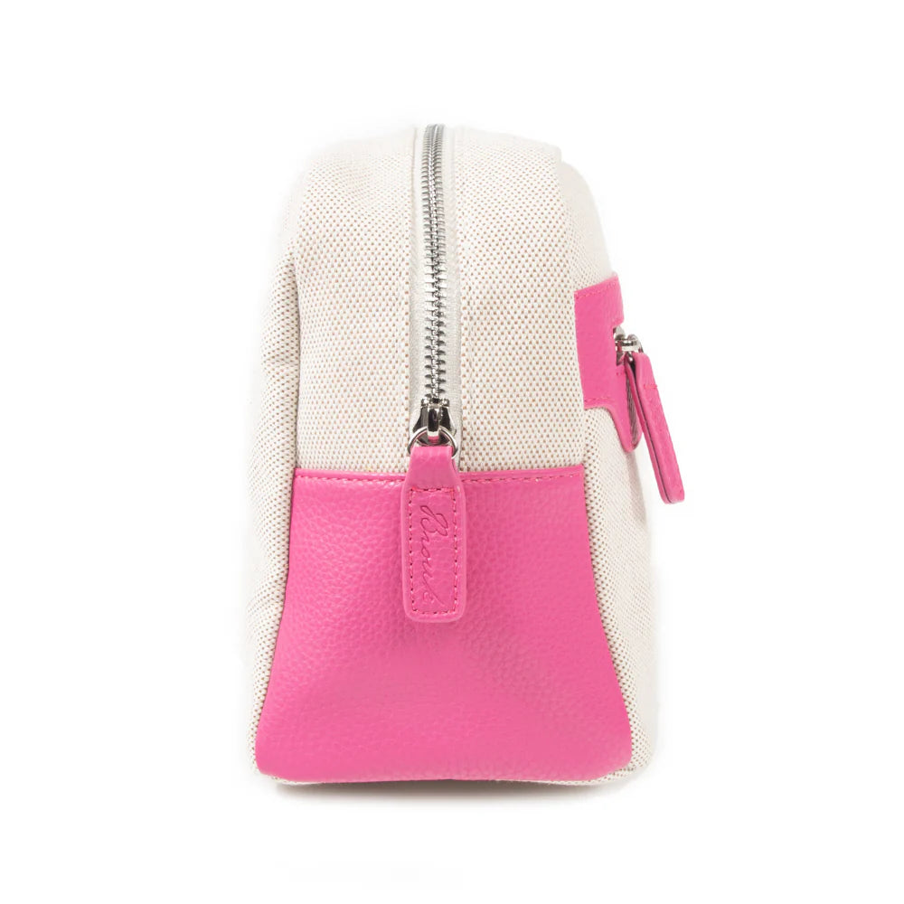 Capri Cosmetic Bag Pink