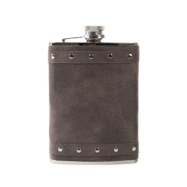 The Stud Canteen 8oz Grey