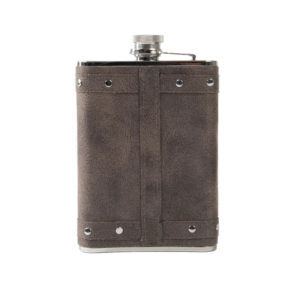 The Stud Canteen 8oz Grey