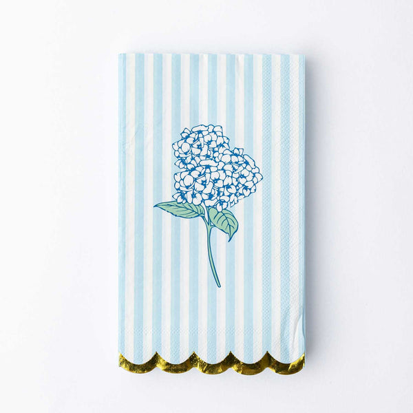 Paper Guest Towel Packs Hydrangea Stem