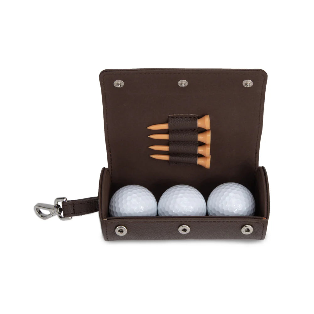 The Top Golf Travel Case Brown