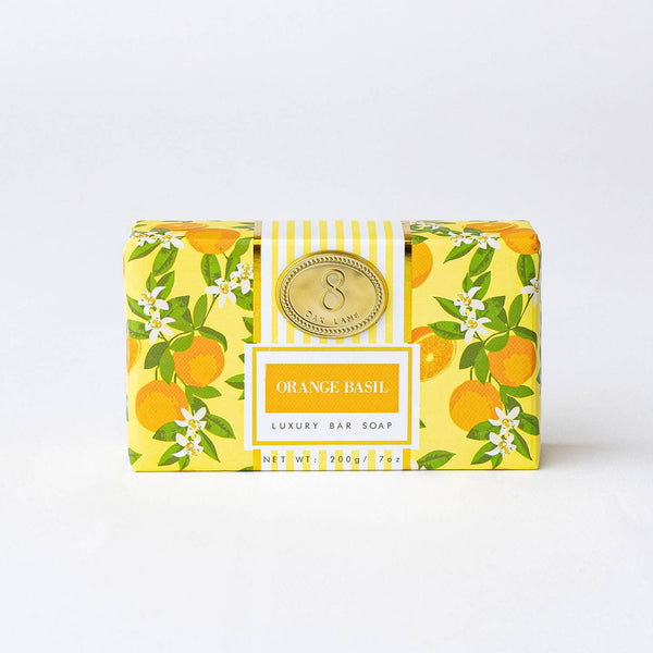 Wrapped Bar Soap Orange Blossom