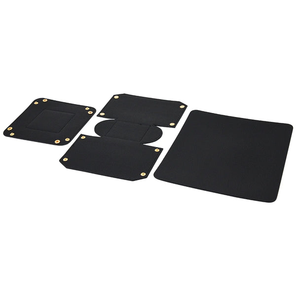 Leah 3pc Desk Set Black