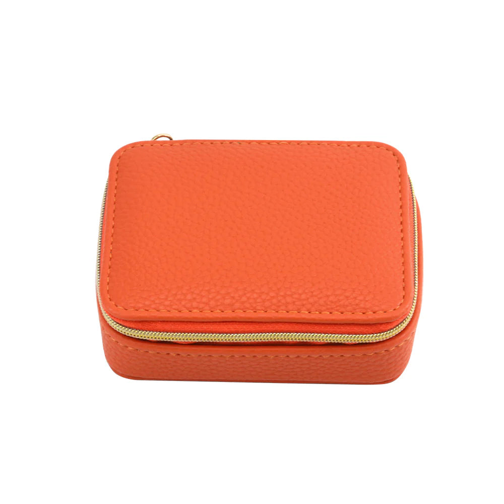 Leah Travel Pill Box Orange