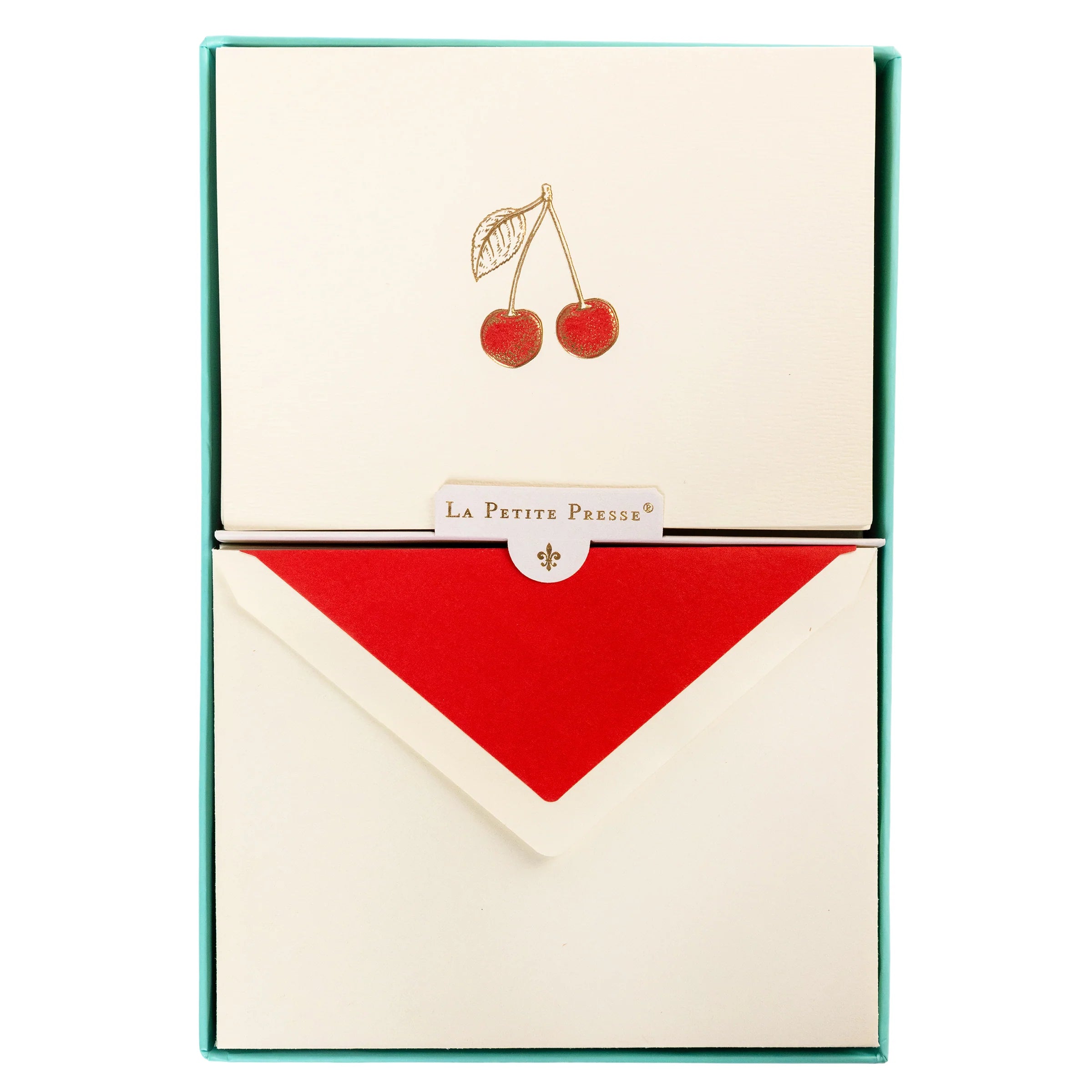 Cherries La Petite Presse Luxe Boxed Cards