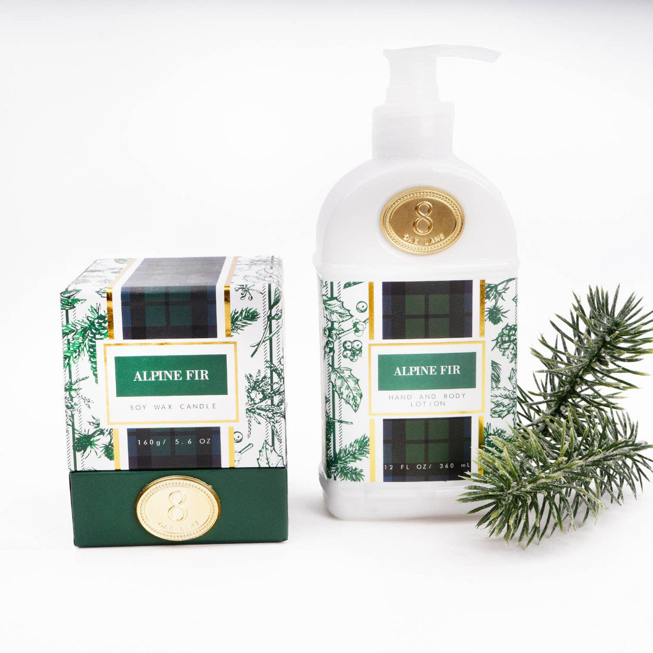Hand Body Lotion Alpine Fir