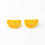 Boxed Salt Peppers Set Oranges