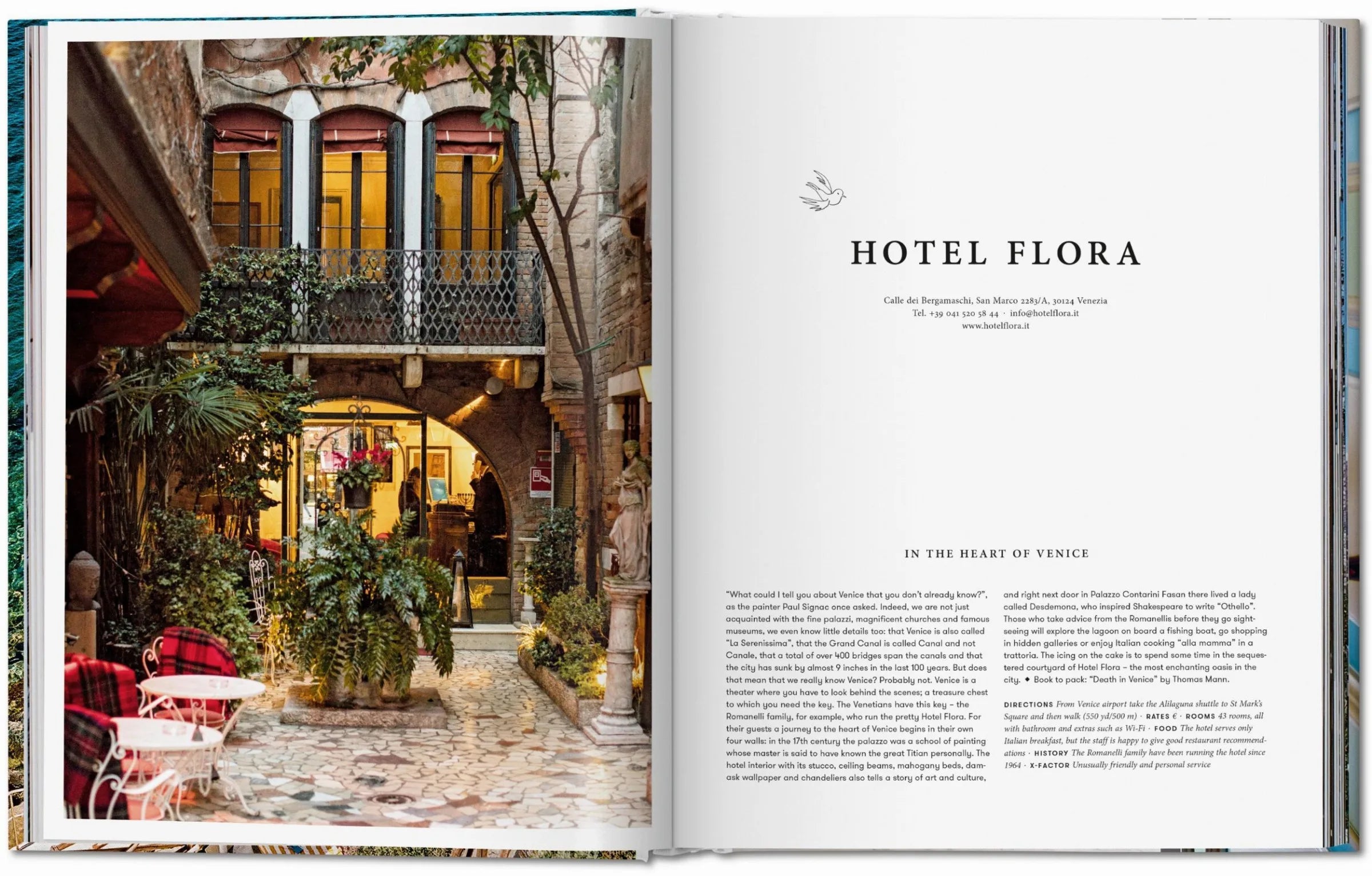 Great Escapes Italy The Hotel Book