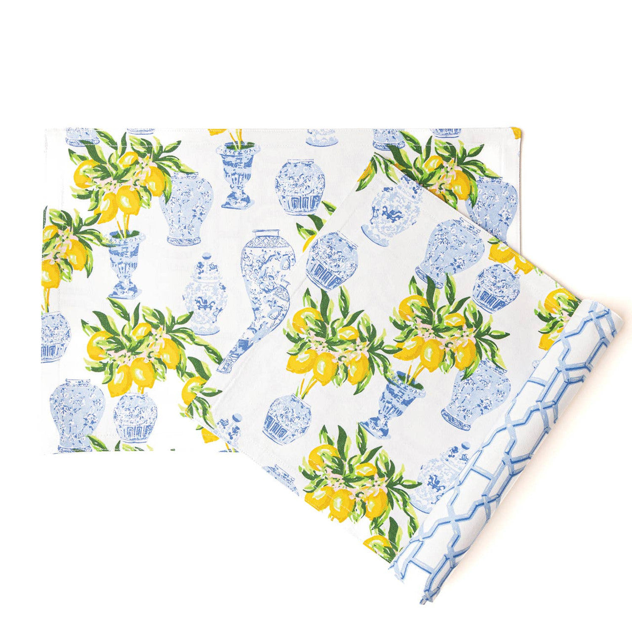 Reversible Placemat Lemon Ginger