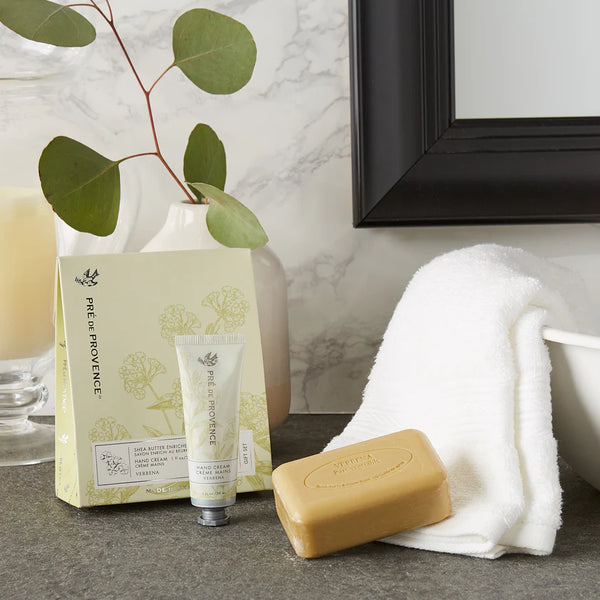 Heritage Gift 150G Soap &30ML Hand Cream