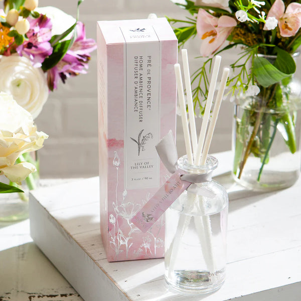 Heritage Reed Diffuser Lily Of The Valley