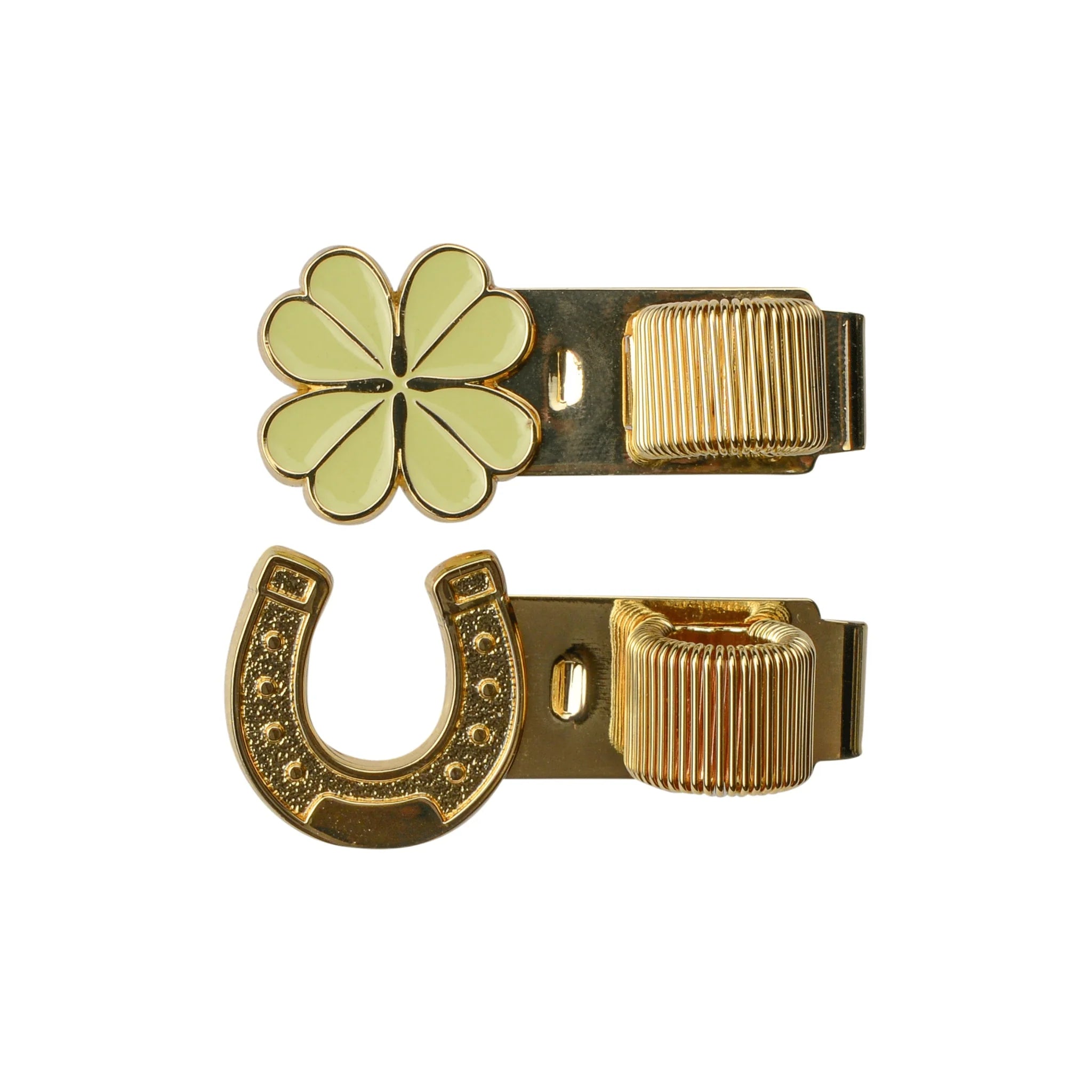 Set Of 2 Pen Clips Lucky Charms