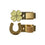 Set Of 2 Pen Clips Lucky Charms