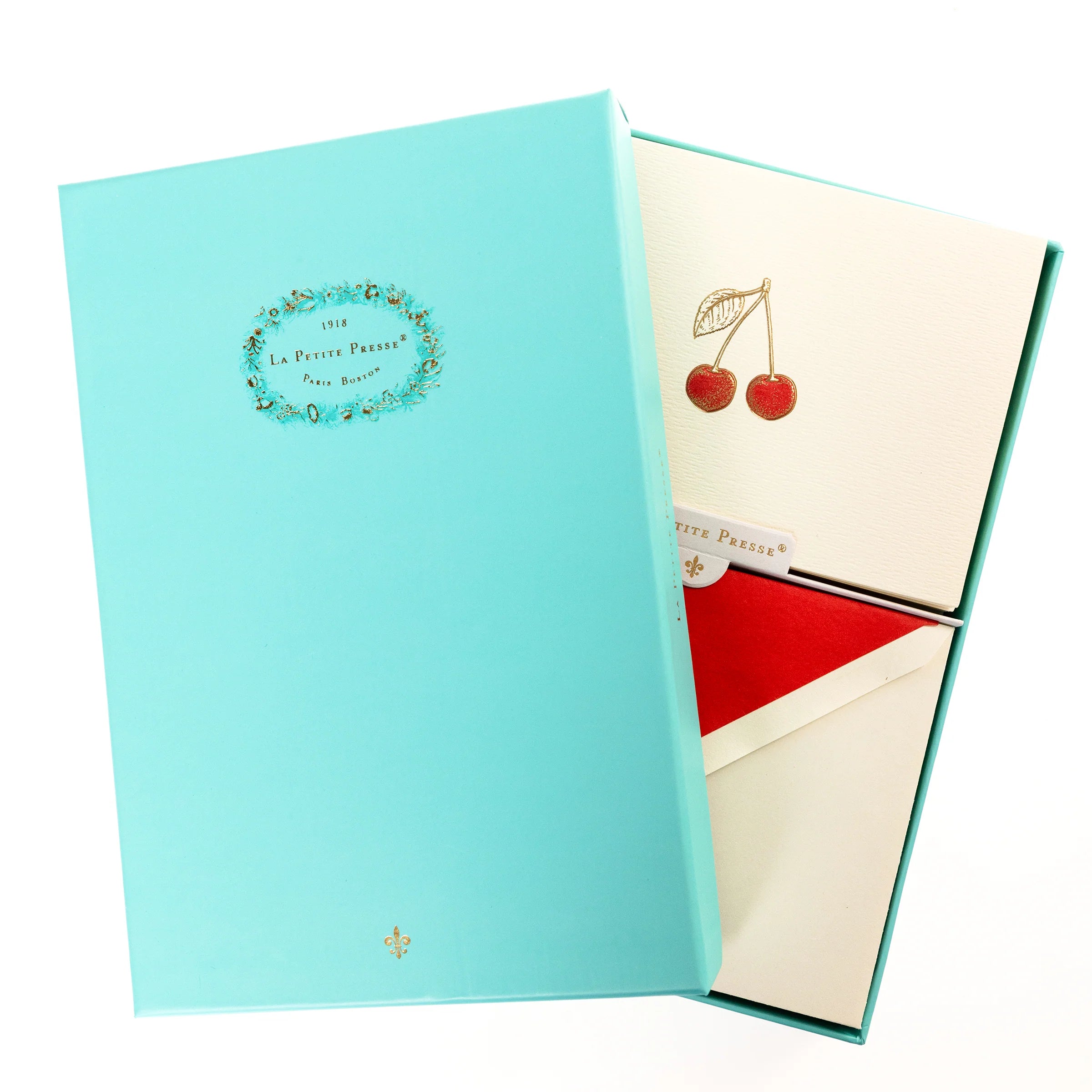 Cherries La Petite Presse Luxe Boxed Cards