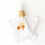 Embroidered Dinner Napkin Lemon Prawns