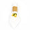 Embroidered Dinner Napkin Lemon
