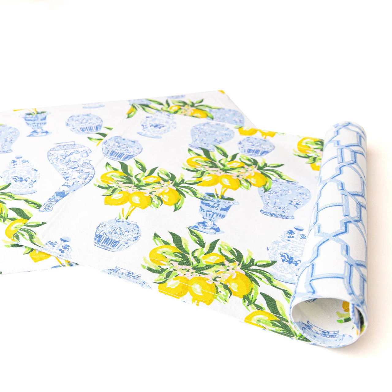 Reversible Placemat Lemon Ginger