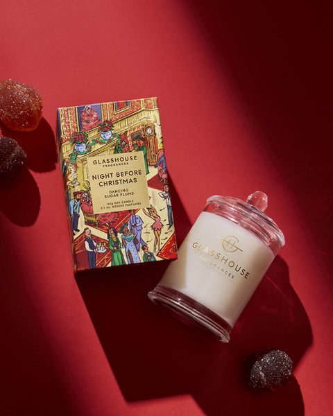 Christmas Candle - Night Before Christmas Mini