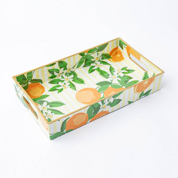 Vanity Tray Orange Blossom