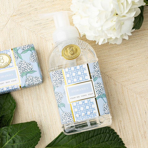 Hand Foaming Soap Hydrangea