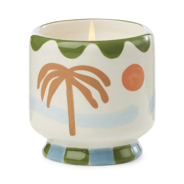 A Dopo Palm Tree Candle Lush Palms