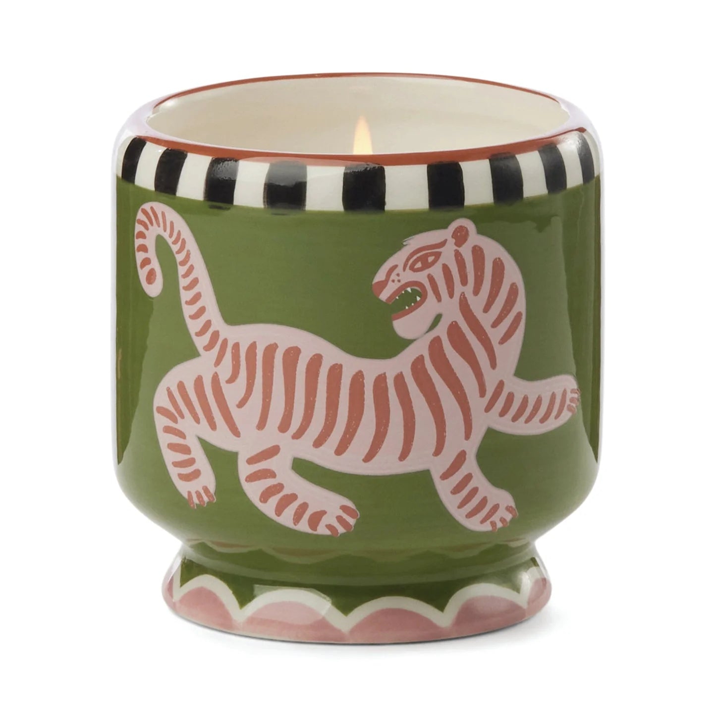 A Dopo Tiger Candle Black Cedar & Fig