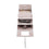 Leah 5 Eyewear & Jewelry Case Pearl White