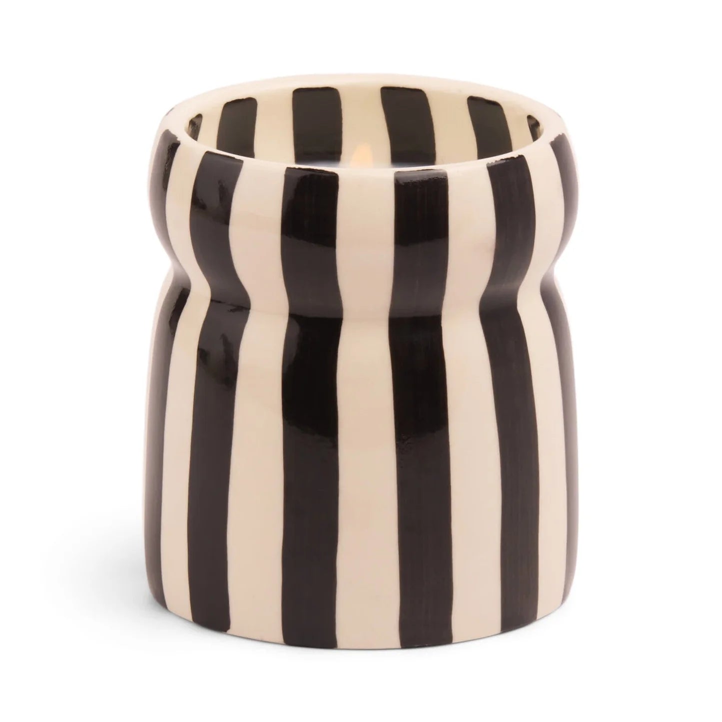 Cavana Black Candle Lava Stone