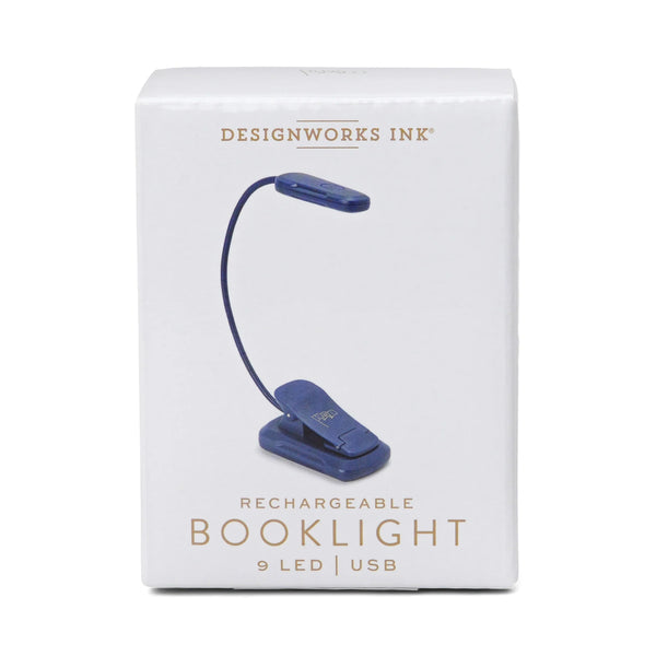 Book Light Navy