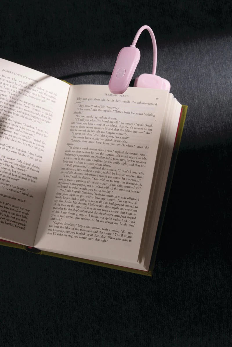 Book Light Navy