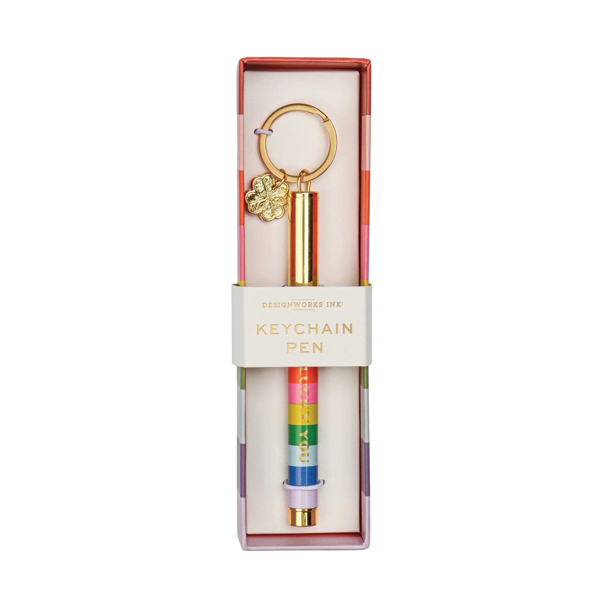 Pen Keychain Lucky You