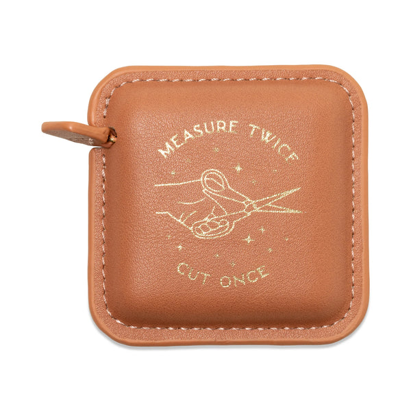 Measuring Tape Measure Twice