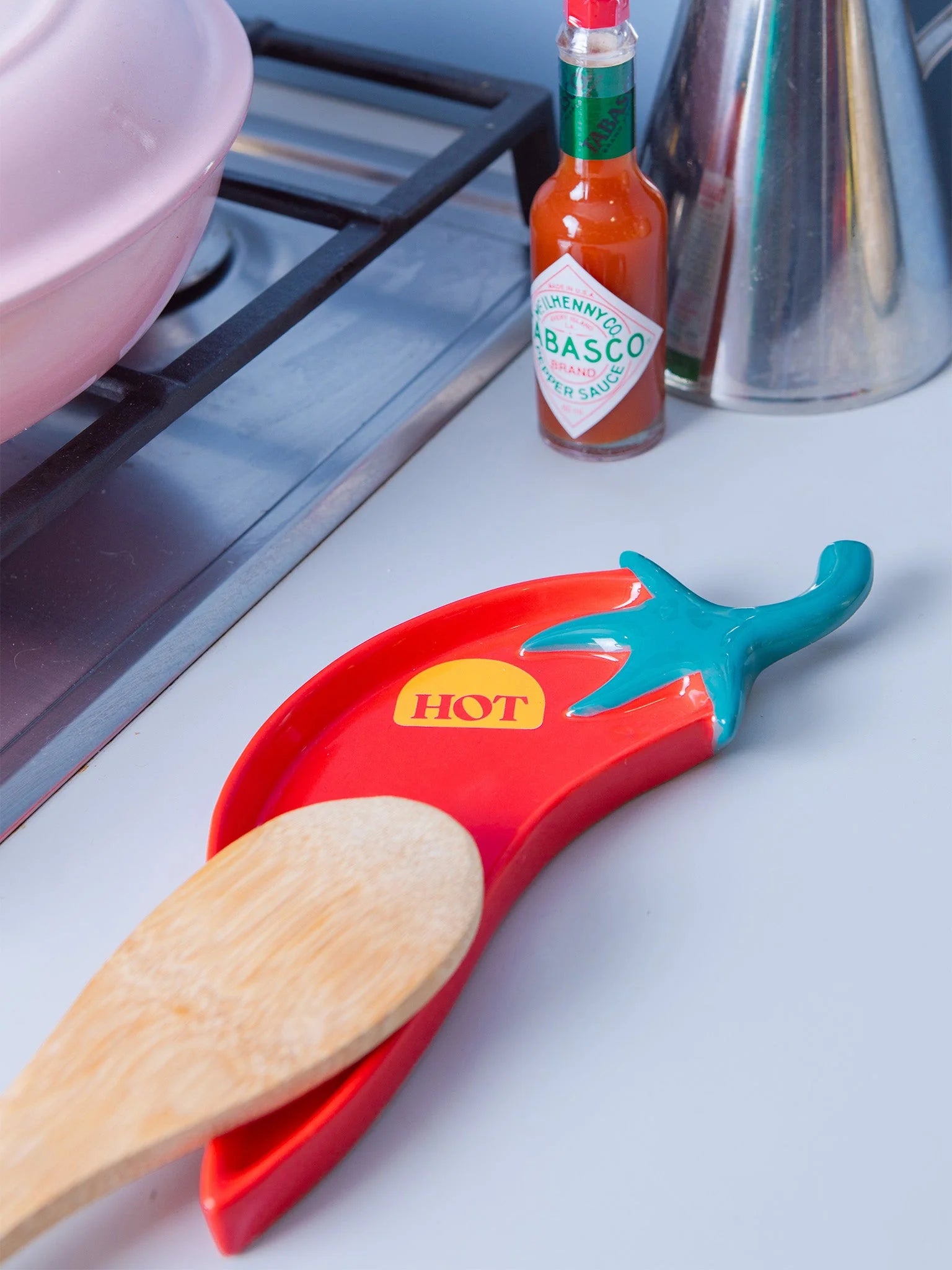 Farmers' Market Chili Spoon Rest or Jewerly Dish