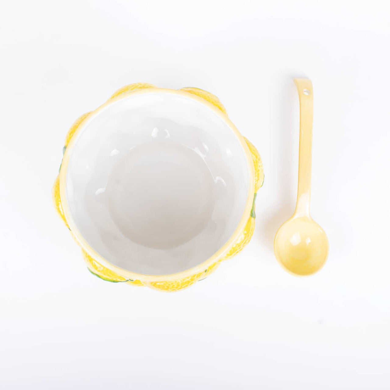 Punch Bowl Ladle Lemons