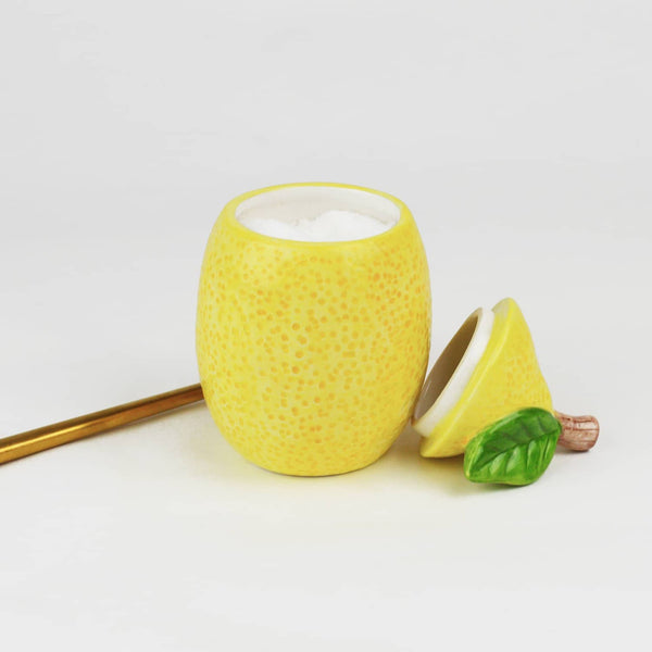 Decorative Jar Lemon