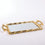 Vanity Tray Bamboo Gold