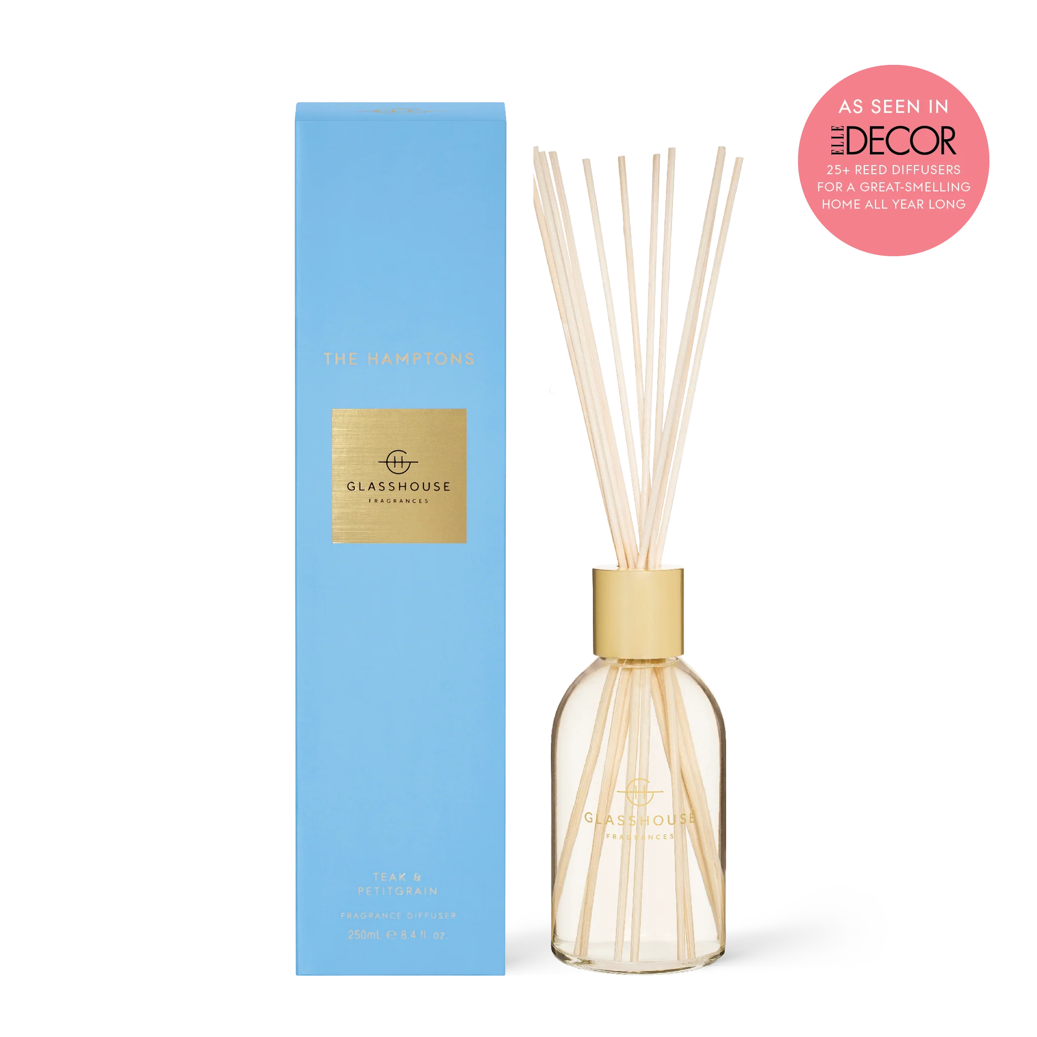 The Hamptons Diffuser 8.4 Oz